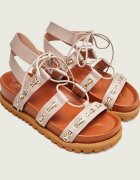 Liu Jo De piele sandale LIVIA 01