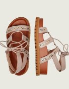 Liu Jo De piele sandale LIVIA 01