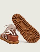 Liu Jo De piele sandale LIVIA 01