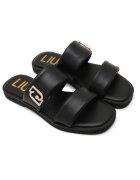 Liu Jo De piele șlapi IMAN 01