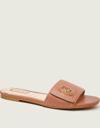 Liu Jo De piele șlapi SANDY 03