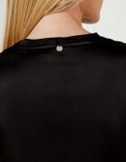 Liu Jo De satin bluză | Regular Fit