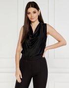 Liu Jo De satin bluză | Regular Fit