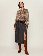 Liu Jo De satin bluză | Relaxed fit