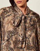 Liu Jo De satin bluză | Relaxed fit