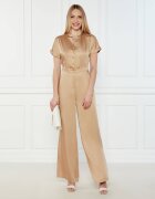 Liu Jo De satin salopetă | Regular Fit