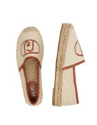 Liu Jo Espadrile cu adaos de piele
