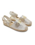 Liu Jo Espadrile Vera 01 cu adaos de piele