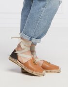 Liu Jo Espadrile VERA 02 cu adaos de piele