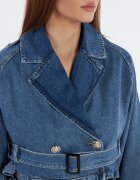 Liu Jo Geacă de blug | Cropped Fit