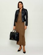 Liu Jo Geacă de piele | Slim Fit