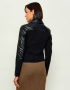 Liu Jo Geacă de piele | Slim Fit