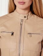 Liu Jo Geacă de piele | Slim Fit