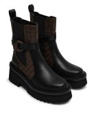 Liu Jo Ghete chelsea Flair 16 cu adaos de piele