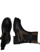 Liu Jo Ghete chelsea Flair 16 cu adaos de piele