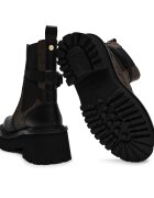 Liu Jo Ghete chelsea Flair 16 cu adaos de piele