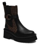 Liu Jo Ghete chelsea Flair 16 cu adaos de piele