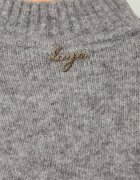 Liu Jo Guler înalt | Cropped Fit cu adaos de lână