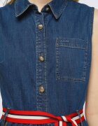 Liu Jo Jeans Rochie cu cordon DRESS | denim