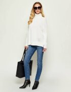 Liu Jo Maletă | regular fit cu adaos de lână și cașmir