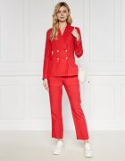 Liu Jo Pantaloni chino + curea | regular fit | cu adaos de in