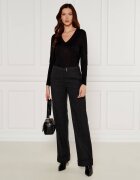 Liu Jo Pantaloni | flare fit cu adaos de lână