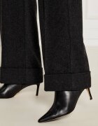 Liu Jo Pantaloni | flare fit cu adaos de lână