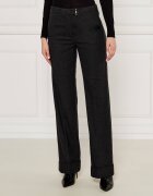 Liu Jo Pantaloni | flare fit cu adaos de lână