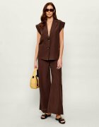 Liu Jo Pantaloni | Relaxed fit | cu adaos de in