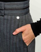 Liu Jo Pantaloni | Relaxed fit cu adaos de lână