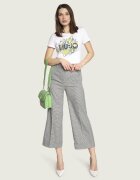 Liu Jo Pantaloni | Relaxed fit cu adaos de lână