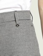 Liu Jo Pantaloni | Relaxed fit cu adaos de lână