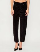 Liu Jo Pantaloni | Straight fit | catifea reiată