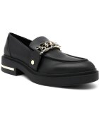 Liu Jo Pantofi loafer Gabrielle 13 cu adaos de piele