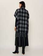 Liu Jo Poncho Check | Oversize fit
