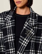 Liu Jo Poncho Check | Oversize fit