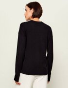 Liu Jo Pulover | Loose fit cu adaos de lână
