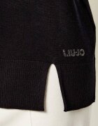 Liu Jo Pulover | Loose fit cu adaos de lână