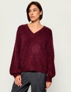 Liu Jo Pulover | Loose fit cu adaos de lână
