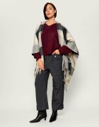 Liu Jo Pulover | Loose fit cu adaos de lână
