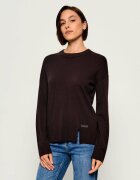 Liu Jo Pulover | Loose fit cu adaos de lână