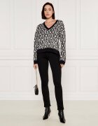 Liu Jo Pulover | Loose fit cu adaos de lână