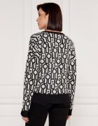 Liu Jo Pulover | Loose fit cu adaos de lână