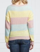 Liu Jo Pulover | Relaxed fit cu adaos de lână