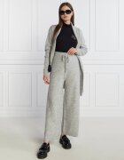 Liu Jo Rose Pantaloni de tricot | flare fit cu adaos de lână