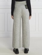 Liu Jo Rose Pantaloni de tricot | flare fit cu adaos de lână