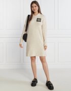 Liu Jo Rose Rochie cu adaos de lână