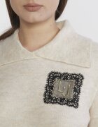 Liu Jo Rose Rochie cu adaos de lână