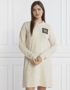 Liu Jo Rose Rochie cu adaos de lână