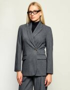 Liu Jo Sacou | Relaxed fit cu adaos de lână